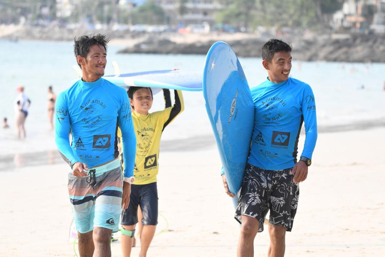 מלון Patong Baan Andaman Sea Surf מראה חיצוני תמונה