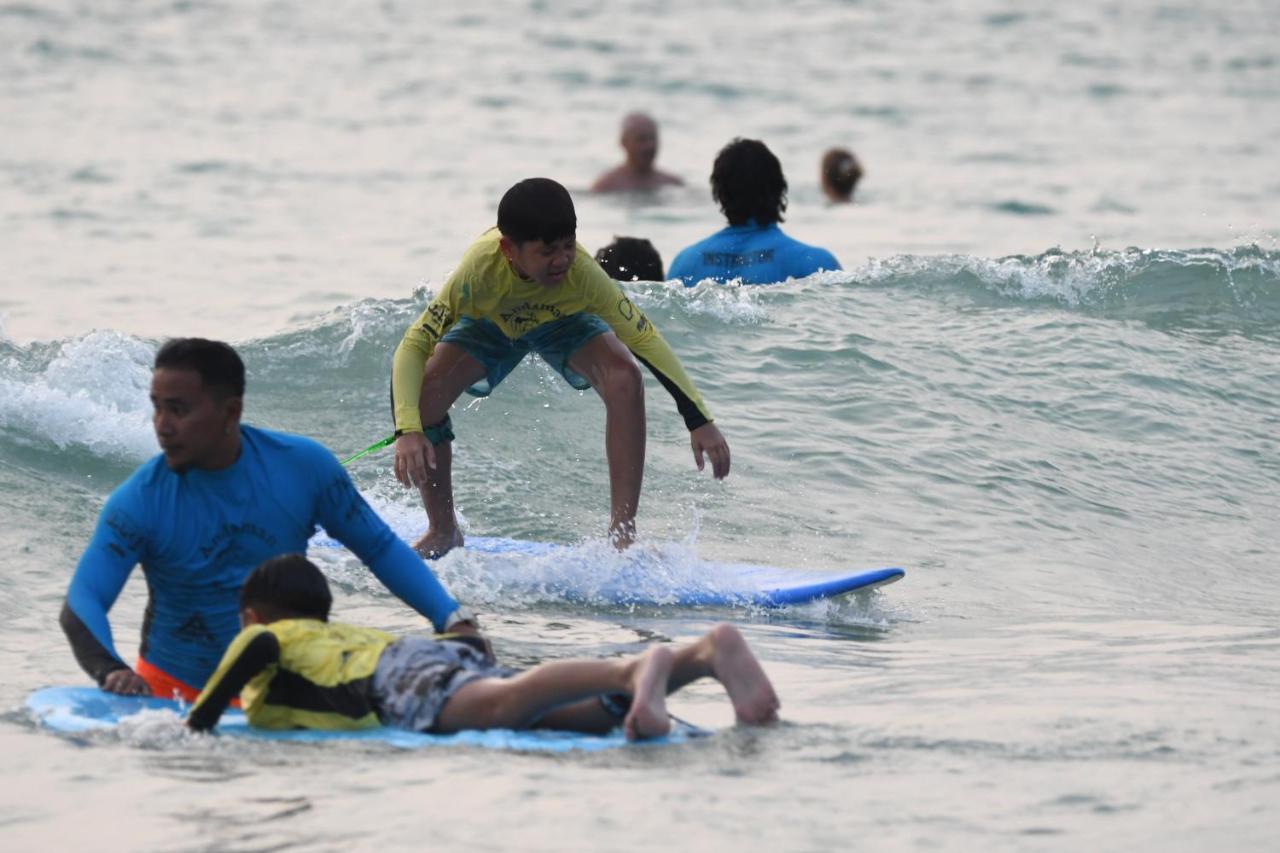 מלון Patong Baan Andaman Sea Surf מראה חיצוני תמונה