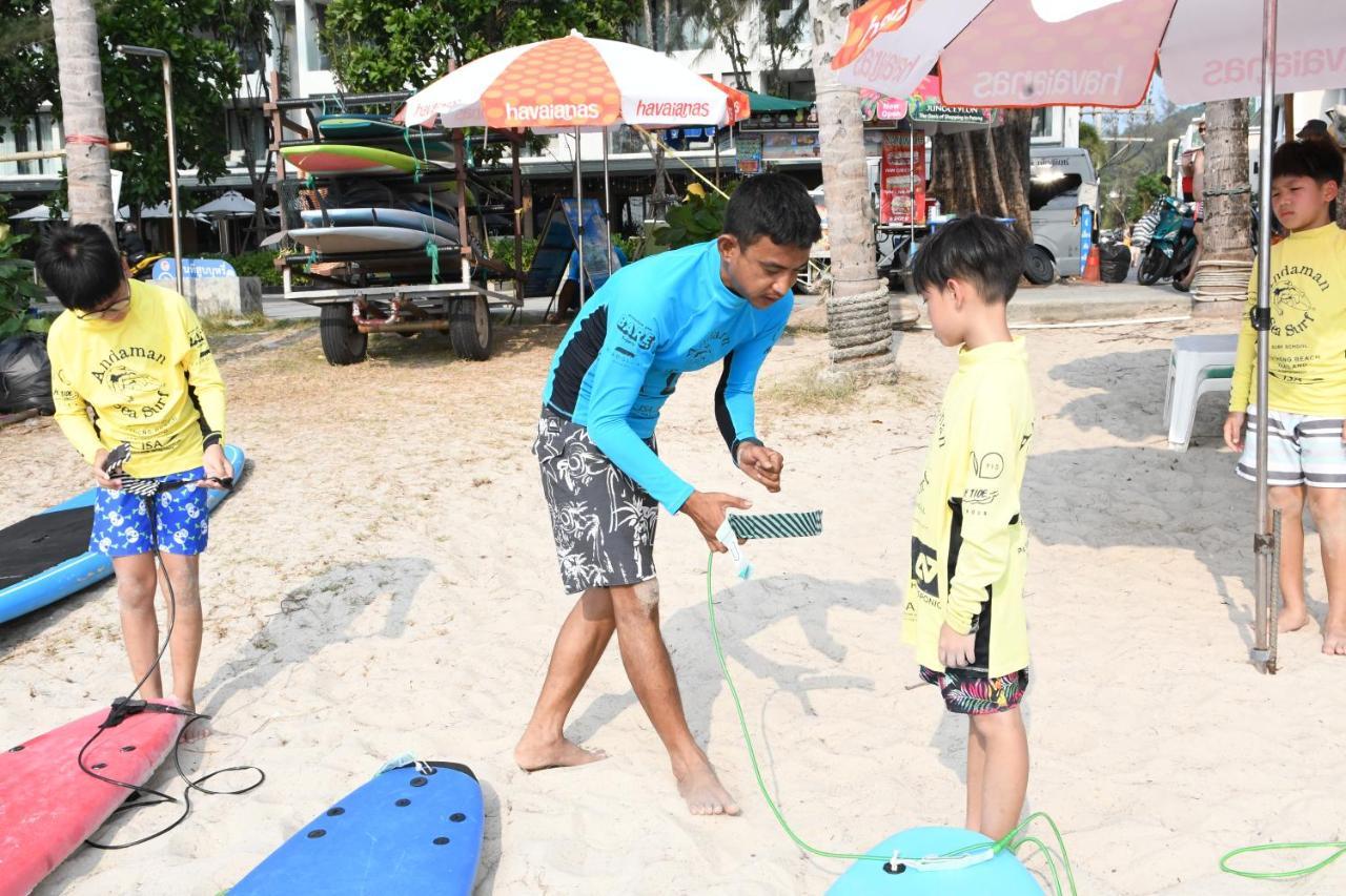 מלון Patong Baan Andaman Sea Surf מראה חיצוני תמונה