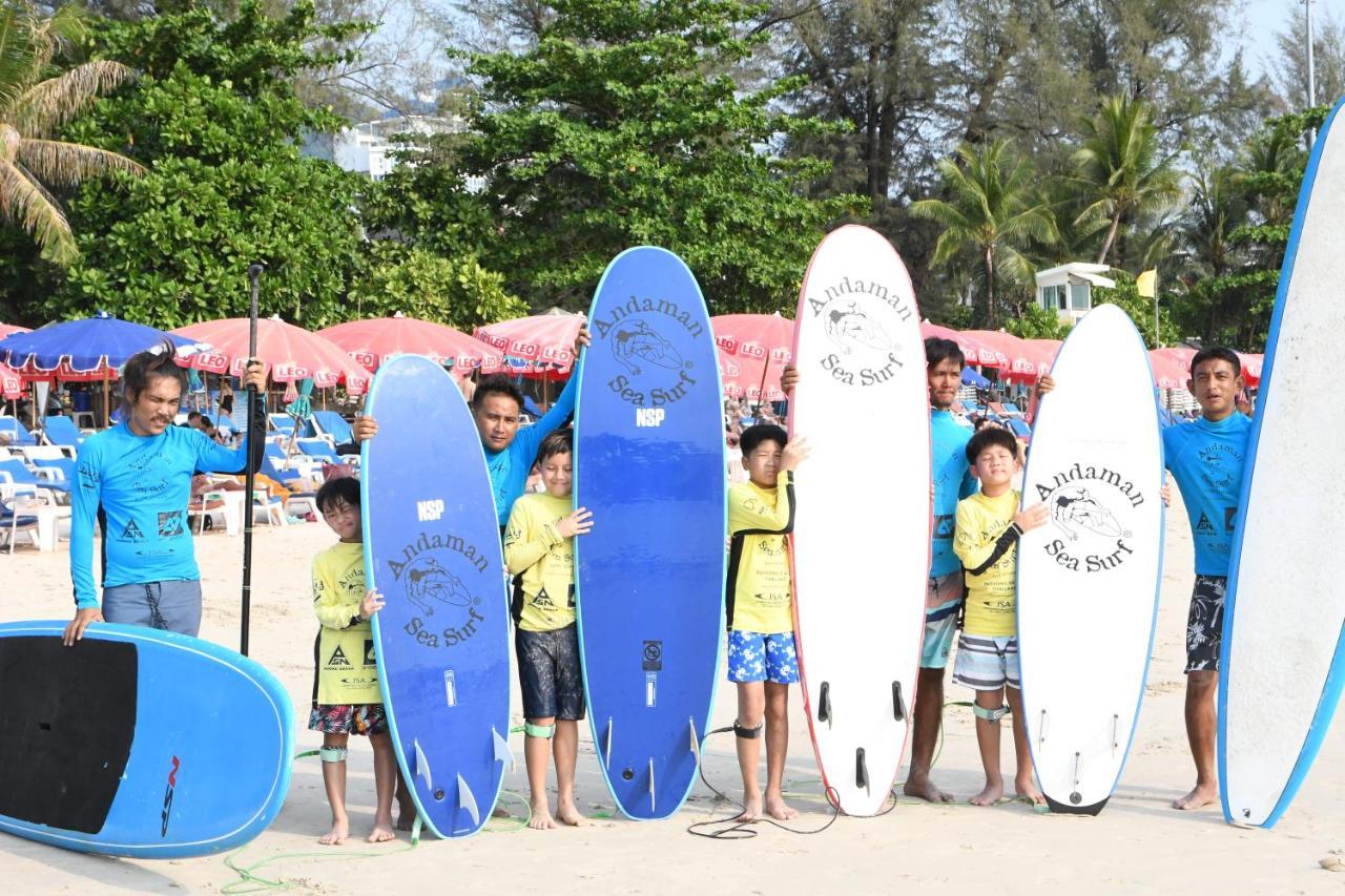 מלון Patong Baan Andaman Sea Surf מראה חיצוני תמונה