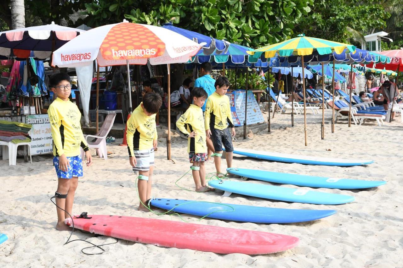 מלון Patong Baan Andaman Sea Surf מראה חיצוני תמונה